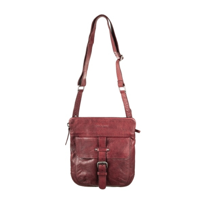 URBAN MESSENGER BURNED COGNAC Handtasche